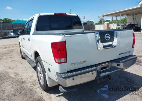2010 Nissan Titan Se z USA, uszkodzony, nr VIN 1N6BA0ED4AN323907